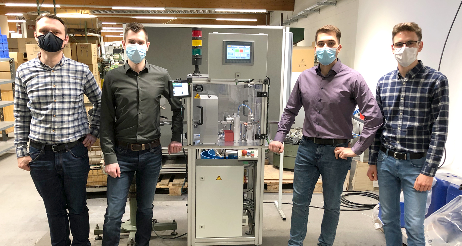 Unternehmen Nachrichten SIBA fördert den Expertennachwuchs